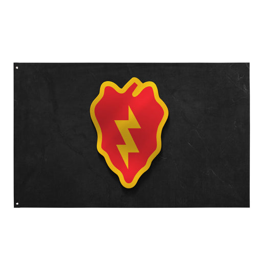 25th Infantry Division Black Flag Tactically Acquired Default Title  