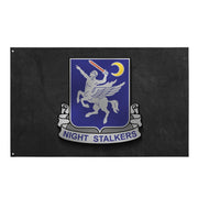 160th SOAR 'Night Stalkers' Black Flag Tactically Acquired Default Title  
