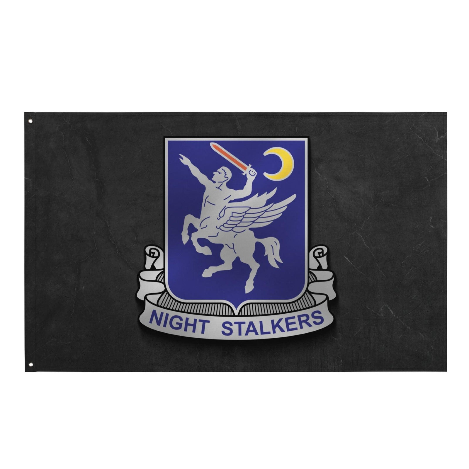 160th SOAR 'Night Stalkers' Black Flag Tactically Acquired Default Title  