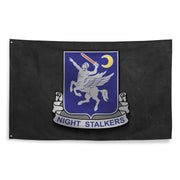 160th SOAR 'Night Stalkers' Black Flag Tactically Acquired   