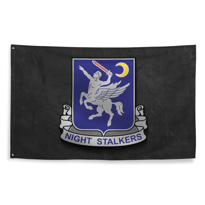160th SOAR 'Night Stalkers' Black Flag Tactically Acquired   