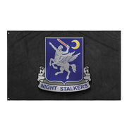 160th SOAR 'Night Stalkers' Black Flag Tactically Acquired   