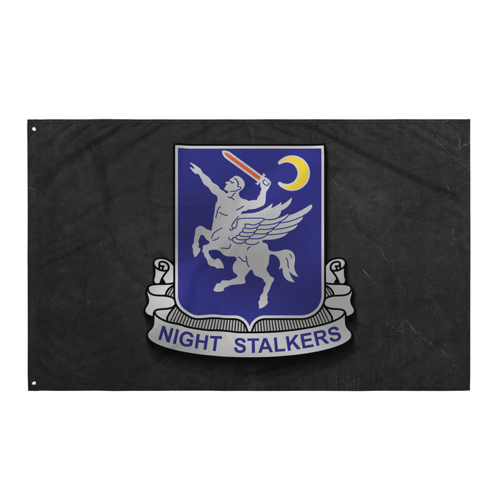 160th SOAR 'Night Stalkers' Black Flag Tactically Acquired   