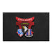 U.S. Army 187th Airborne Infantry Regiment 'Rakkasans' Black Flag Tactically Acquired Default Title  