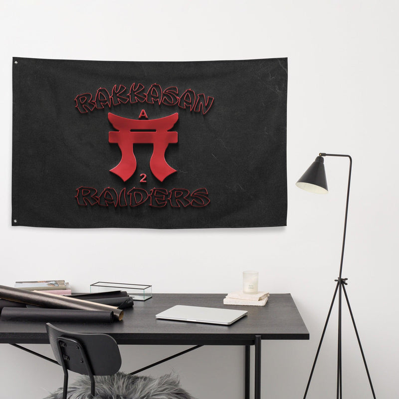 A Co 2-187 Infantry Regiment 'Rakkasan Raiders' Flag