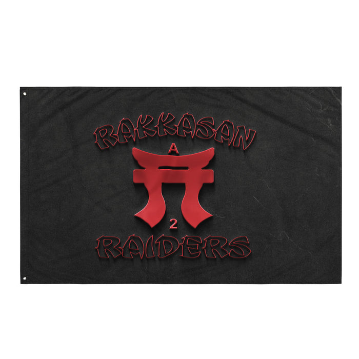 A Co 2-187 Infantry Regiment 'Rakkasan Raiders' Flag Tactically Acquired   