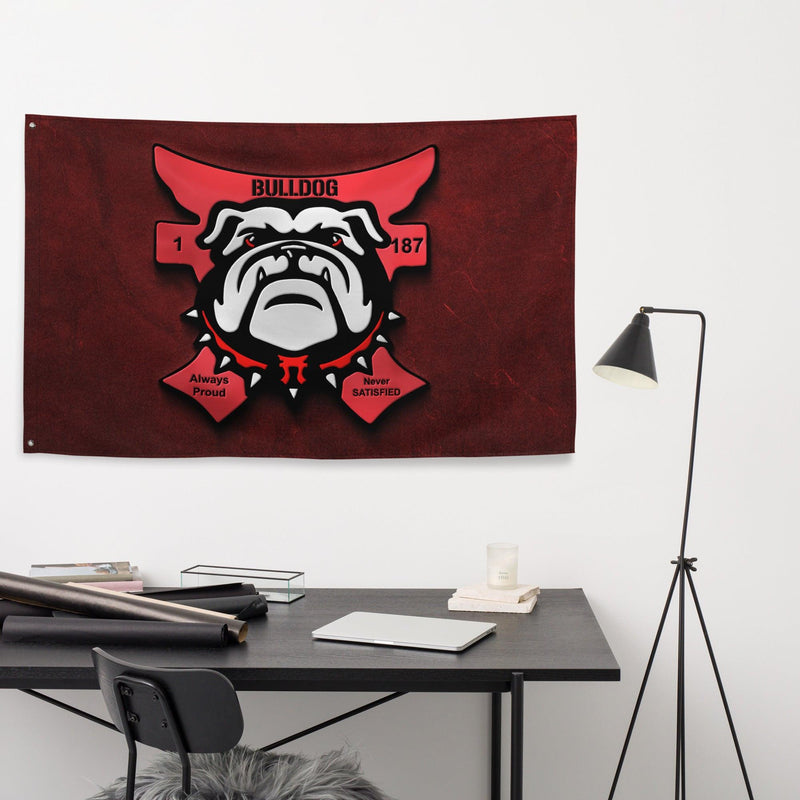 B Co "Bulldog" 1-187 Infantry Regiment Red Flag