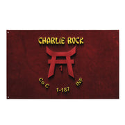 C Co "Charlie Rock" 1-187 Infantry Regiment Red Flag Tactically Acquired Default Title  