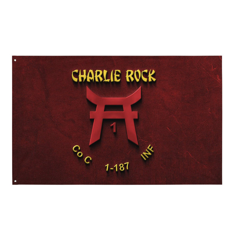 C Co "Charlie Rock" 1-187 Infantry Regiment Red Flag
