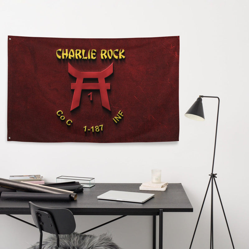 C Co "Charlie Rock" 1-187 Infantry Regiment Red Flag
