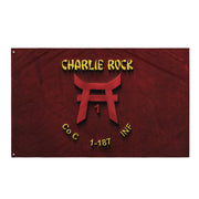 C Co "Charlie Rock" 1-187 Infantry Regiment Red Flag Tactically Acquired   