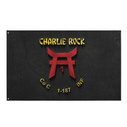 C Co "Charlie Rock" 1-187 Infantry Regiment Black Flag Tactically Acquired Default Title  