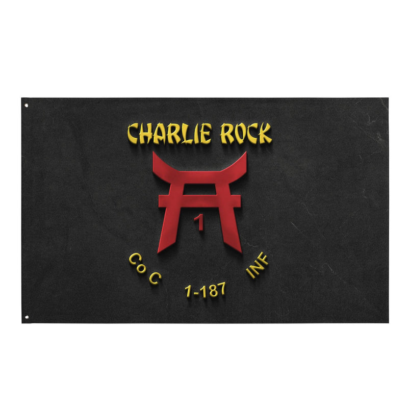 C Co "Charlie Rock" 1-187 Infantry Regiment Black Flag
