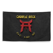 C Co "Charlie Rock" 1-187 Infantry Regiment Black Flag Tactically Acquired   