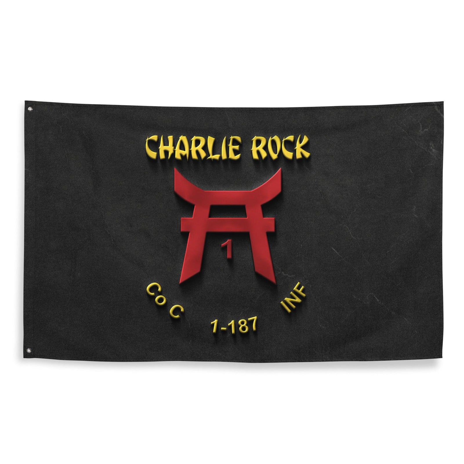 C Co "Charlie Rock" 1-187 Infantry Regiment Black Flag Tactically Acquired   