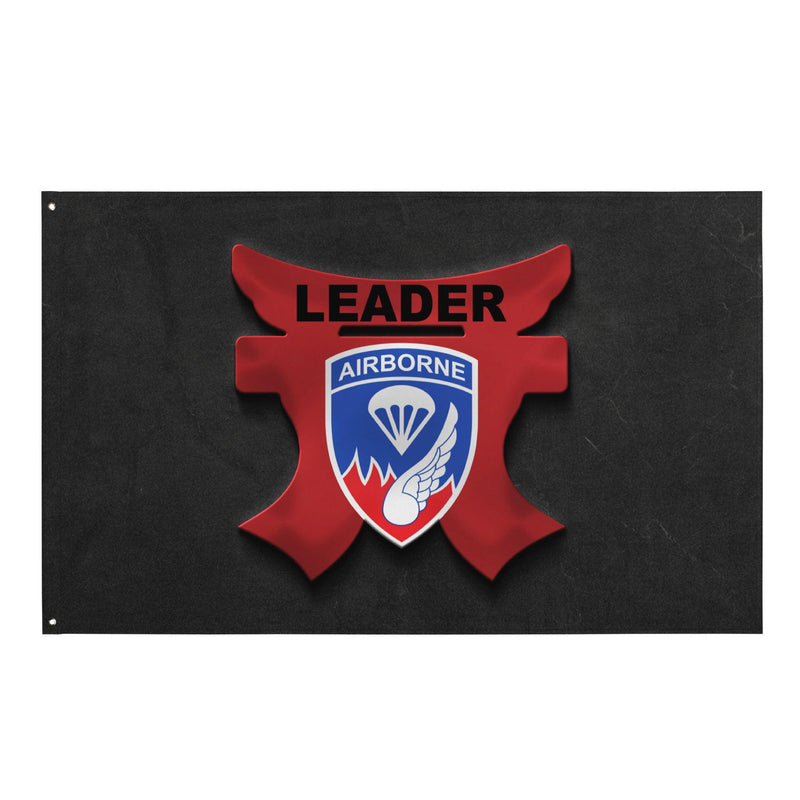 1-187 Infantry Regiment "Leader Rakkasan" Black Flag