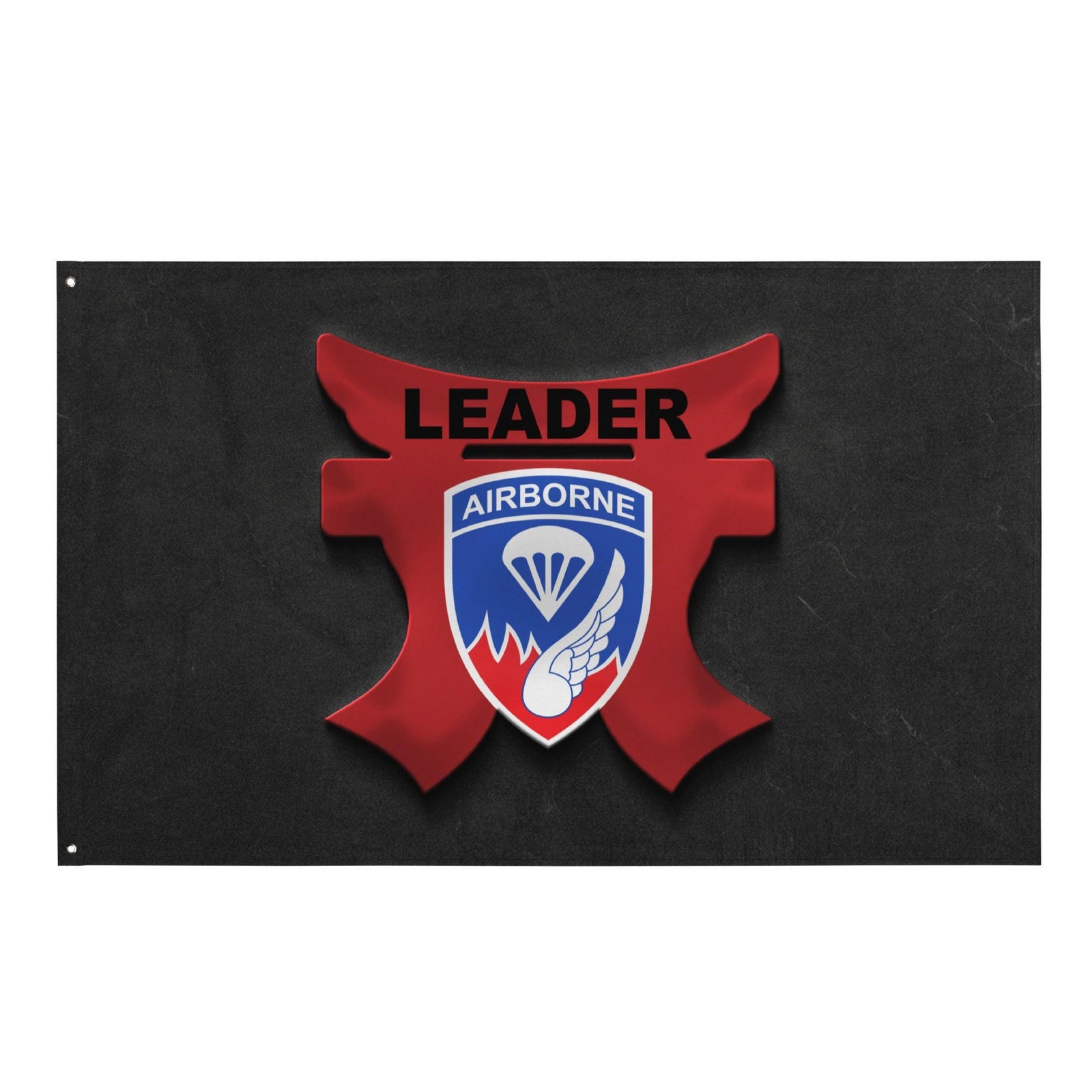 1-187 Infantry Regiment "Leader Rakkasan" Black Flag Tactically Acquired Default Title  