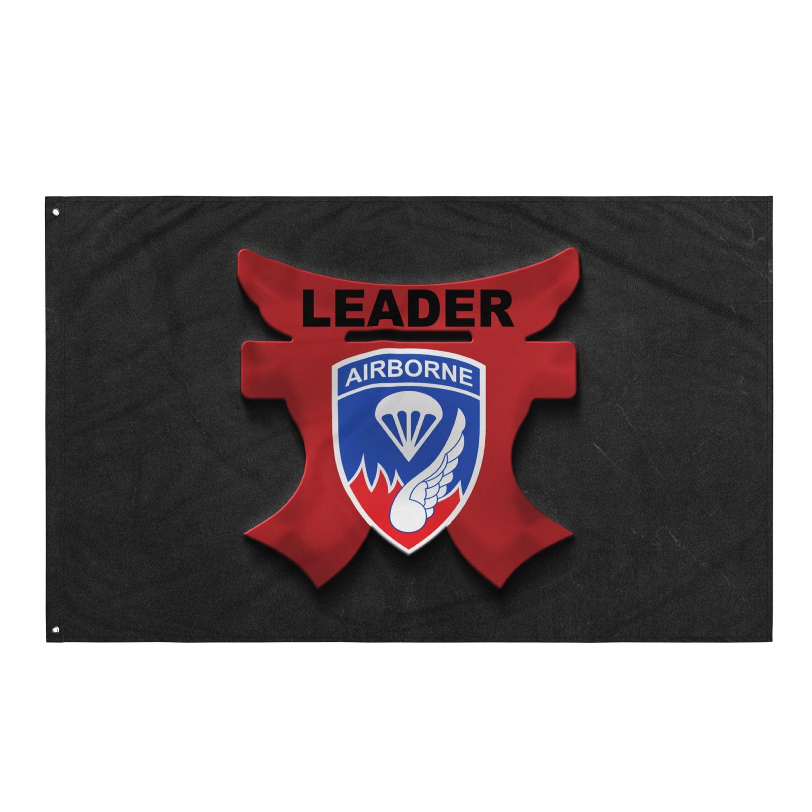1-187 Infantry Regiment "Leader Rakkasan" Black Flag Tactically Acquired   