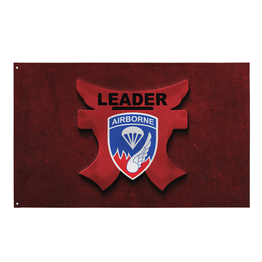 1-187 Infantry Regiment "Leader Rakkasan" Red Flag Tactically Acquired Default Title  