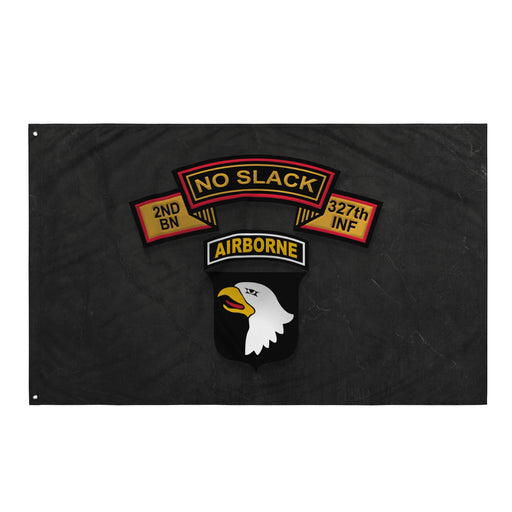 No Slack 2-327 IN 101st Airborne Wall Flag Tactically Acquired Default Title  
