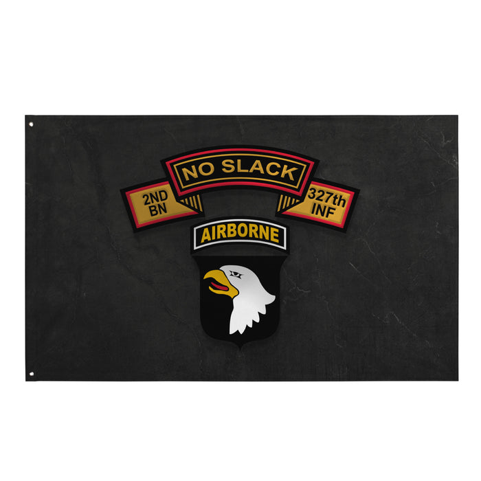 No Slack 2-327 IN 101st Airborne Wall Flag Tactically Acquired   