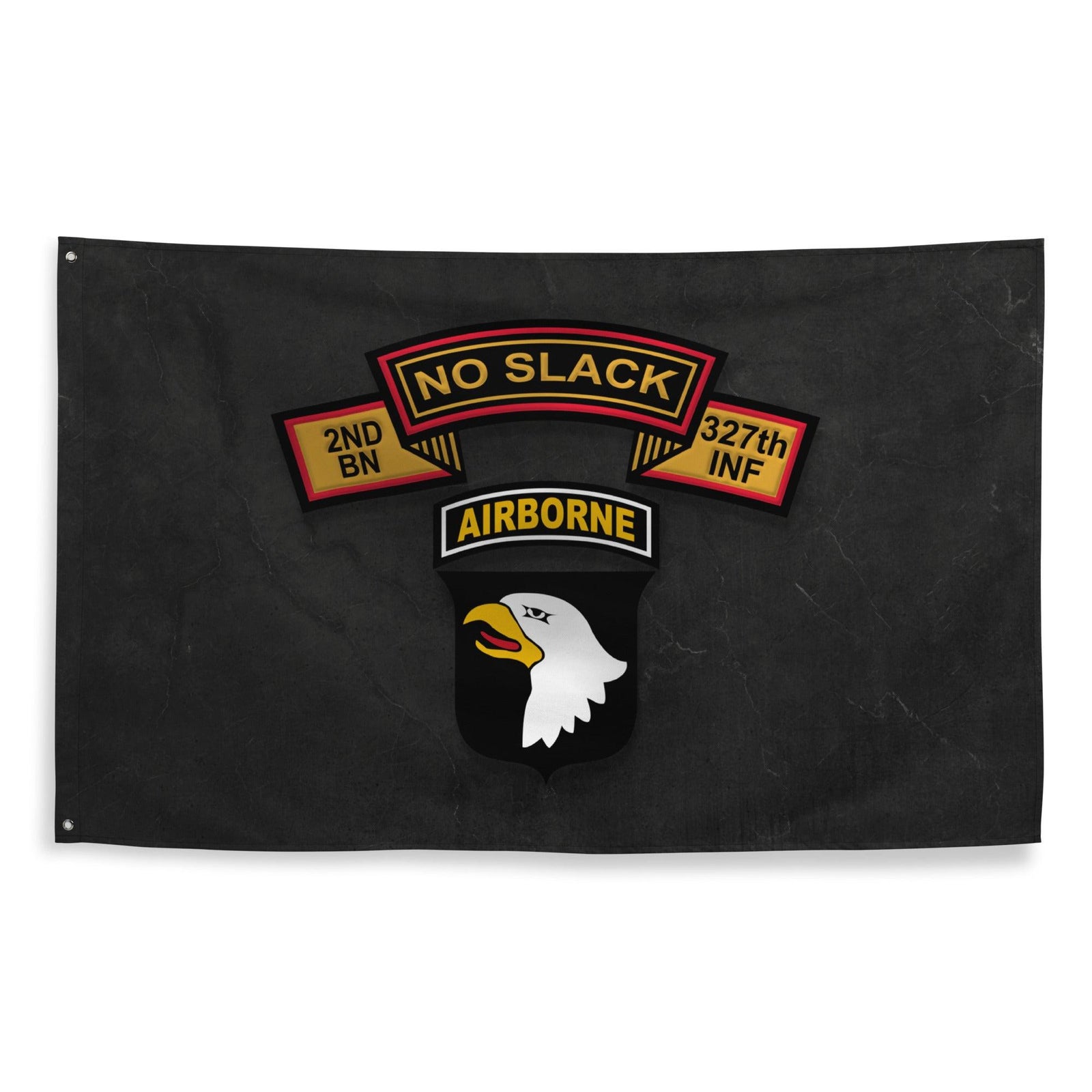 No Slack 2-327 IN 101st Airborne Wall Flag Tactically Acquired   