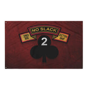 2nd Bn 327th Infantry Regiment No Slack Flag Tactically Acquired Default Title  
