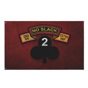 2nd Bn 327th Infantry Regiment No Slack Flag Tactically Acquired   