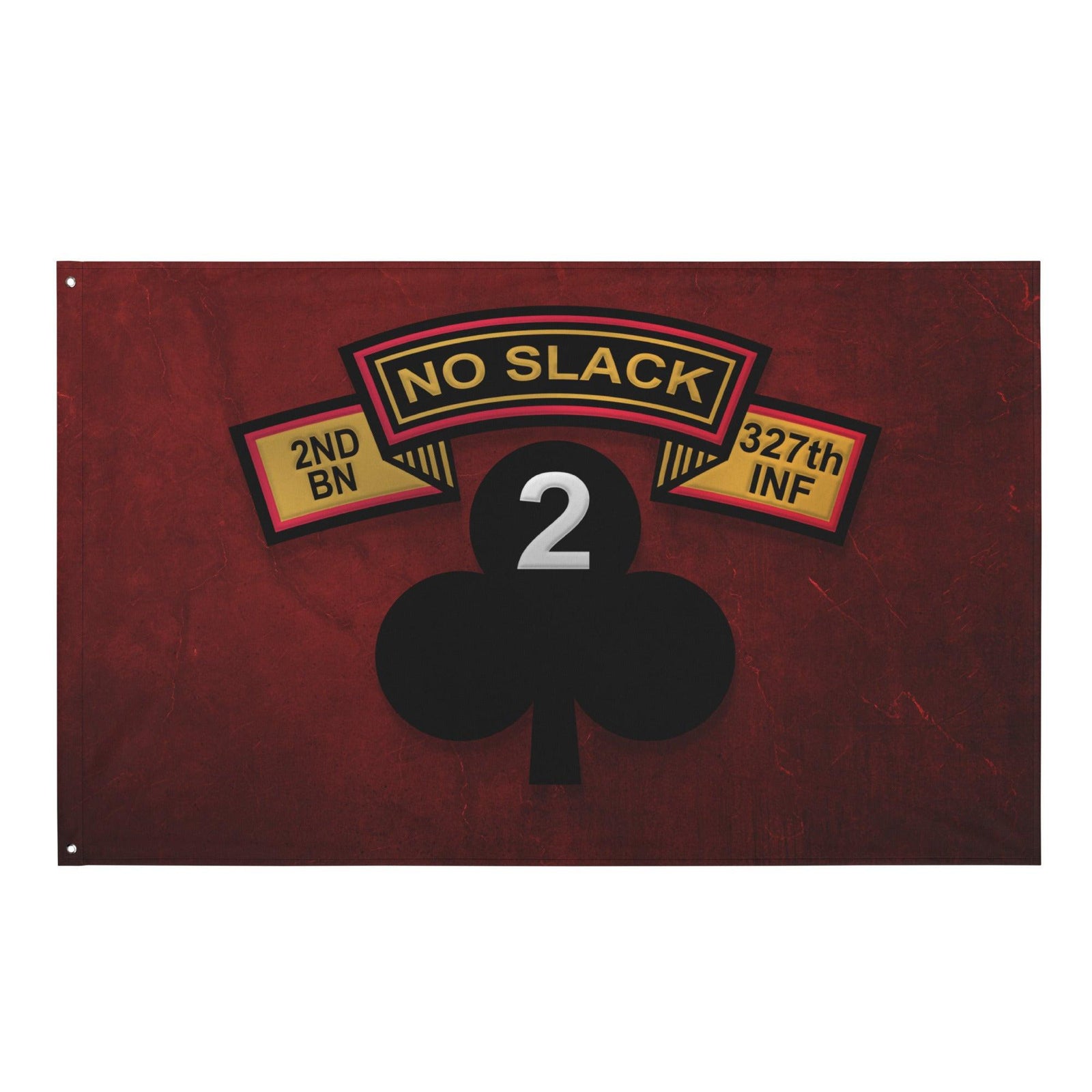 2nd Bn 327th Infantry Regiment No Slack Flag Tactically Acquired   