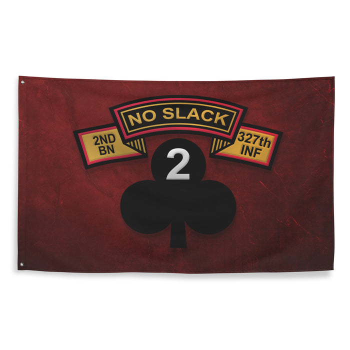 2nd Bn 327th Infantry Regiment No Slack Flag Tactically Acquired   