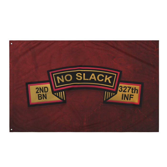 U.S. Army 2-327 Infantry Regiment No Slack Red Flag Tactically Acquired Default Title  