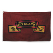 U.S. Army 2-327 Infantry Regiment No Slack Red Flag Tactically Acquired   