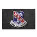 U.S. Army 327th Infantry Regiment Black Emblem Flag Tactically Acquired Default Title  