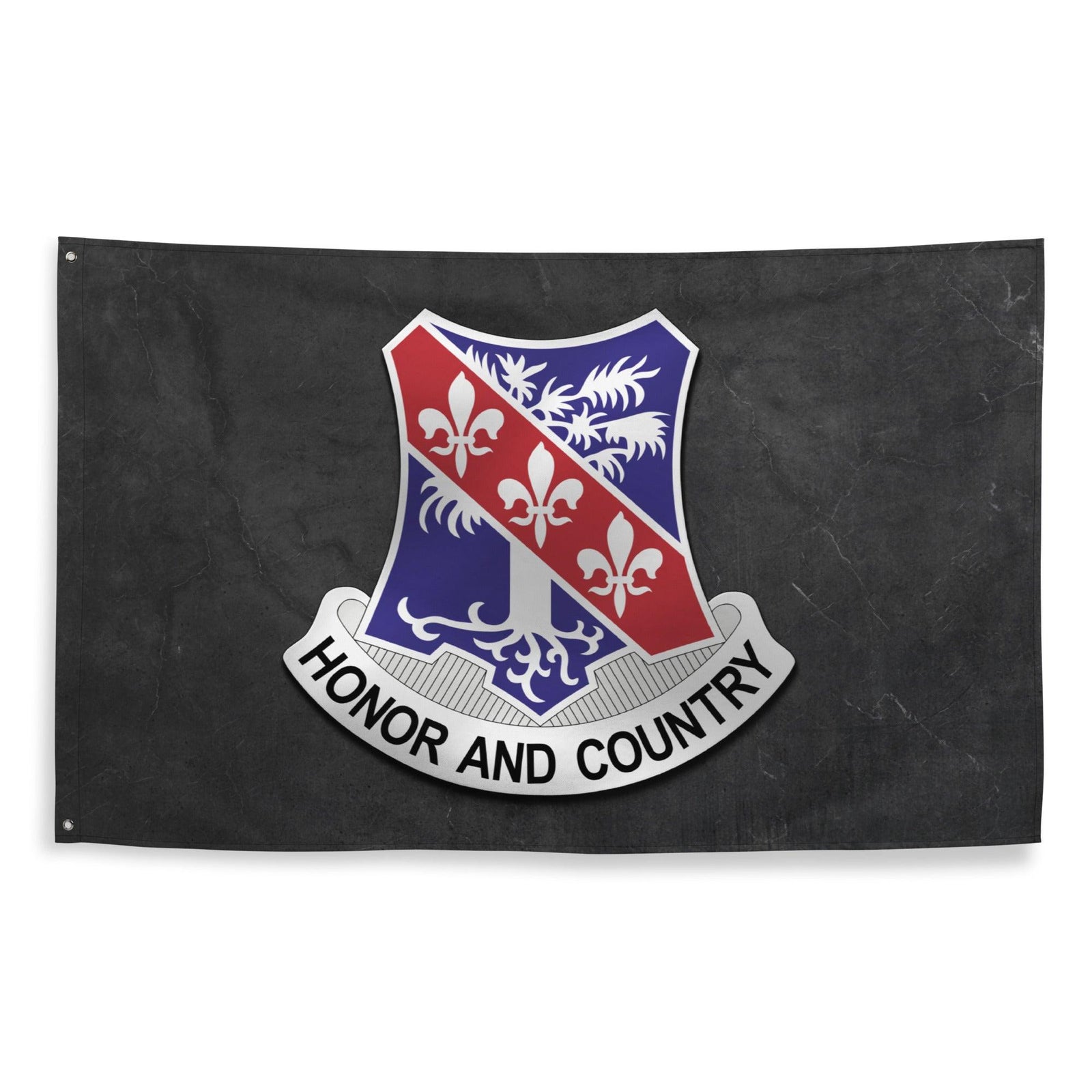 U.S. Army 327th Infantry Regiment Black Emblem Flag Tactically Acquired   