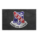 U.S. Army 327th Infantry Regiment Black Emblem Flag Tactically Acquired   