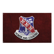 U.S. Army 327th Infantry Regiment Emblem Red Flag Tactically Acquired Default Title  