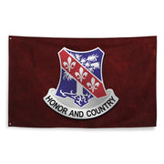 U.S. Army 327th Infantry Regiment Emblem Red Flag Tactically Acquired   