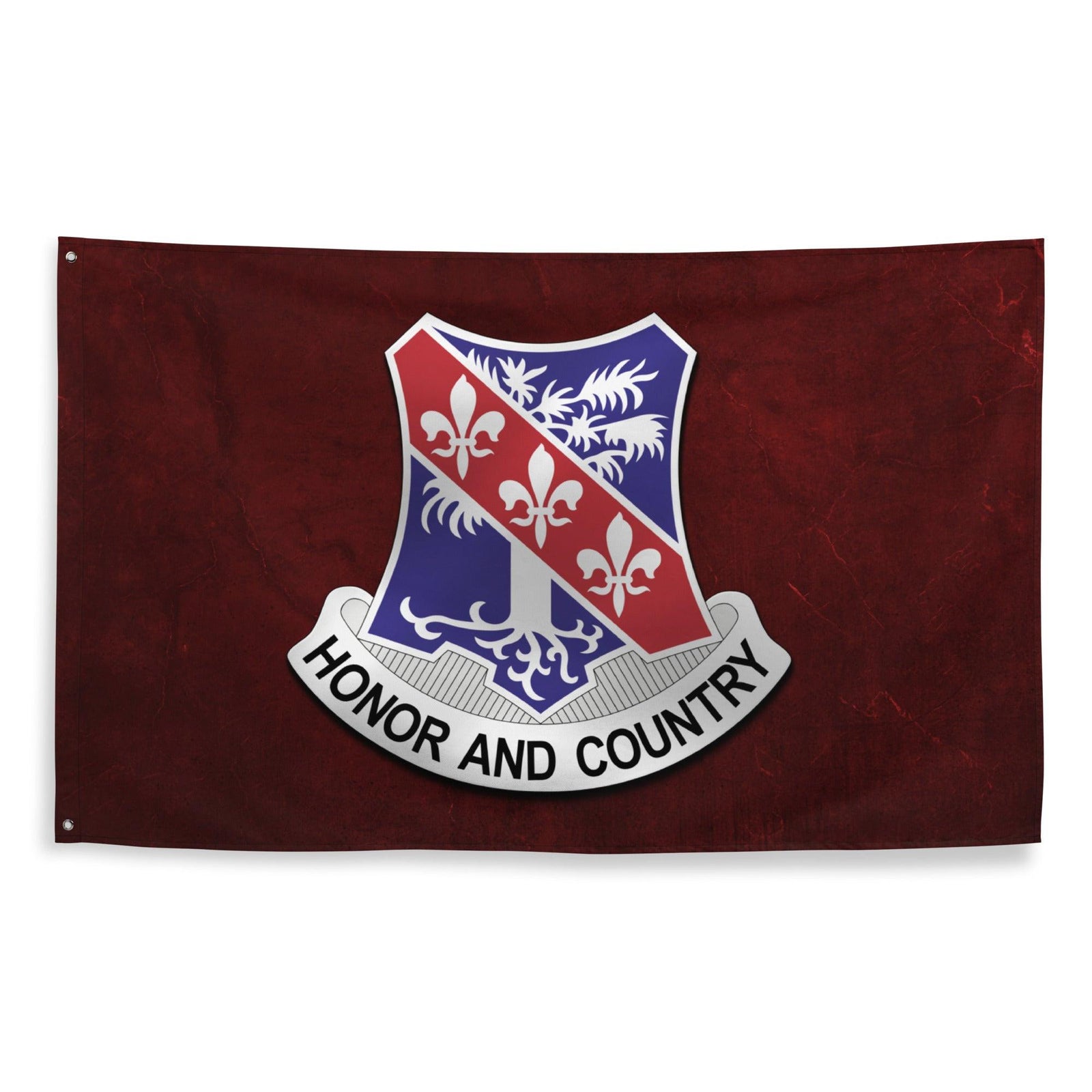 U.S. Army 327th Infantry Regiment Emblem Red Flag Tactically Acquired   