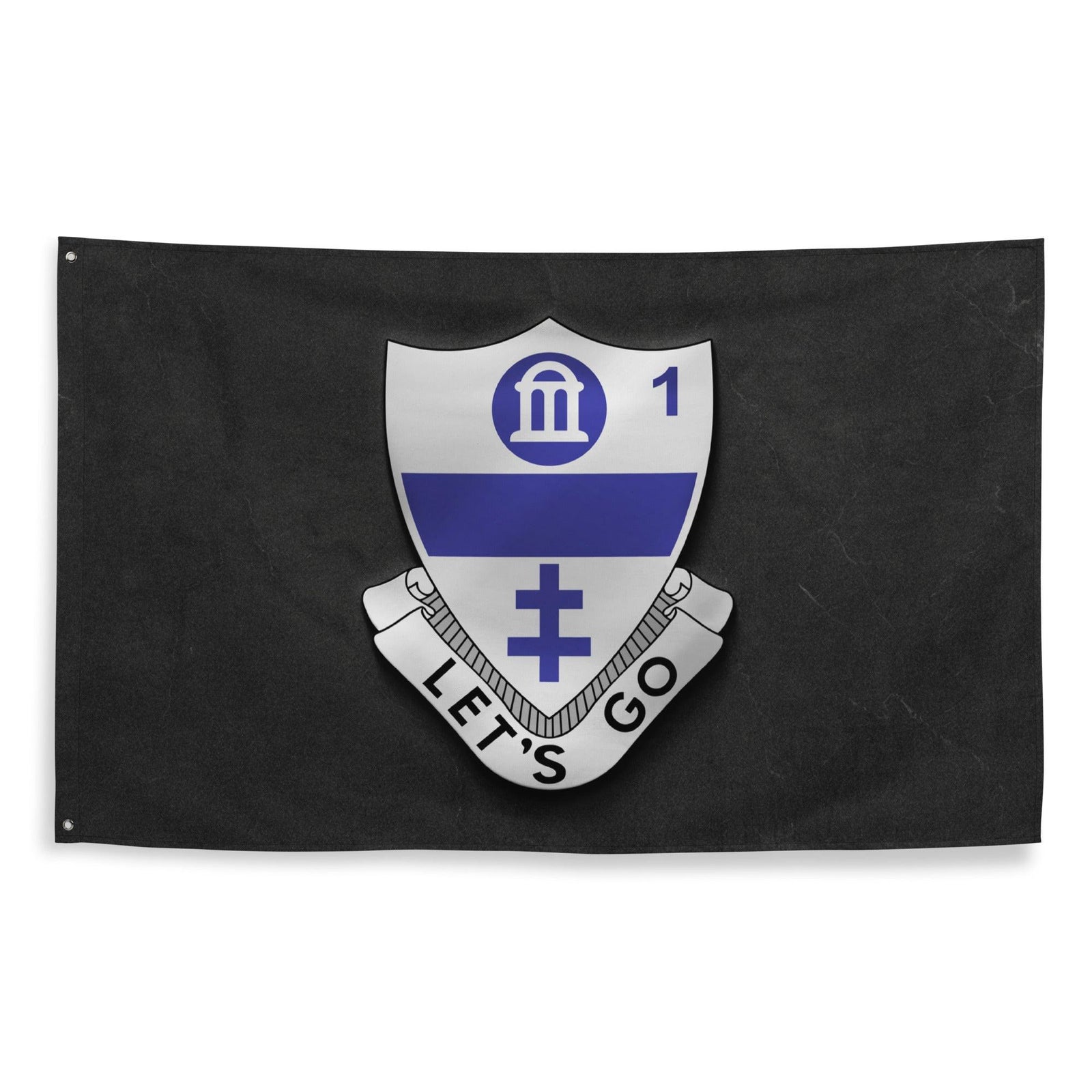 1-325 Airborne Infantry Regiment Flag Tactically Acquired   
