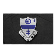 1-325 Airborne Infantry Regiment Flag Tactically Acquired   