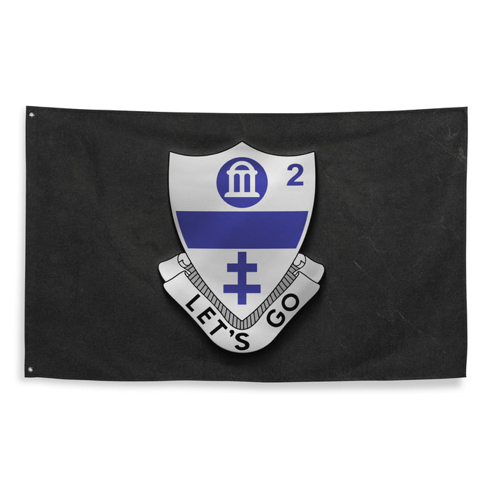 U.S. Army 2-325 Parachute Infantry Regiment Flag Tactically Acquired   