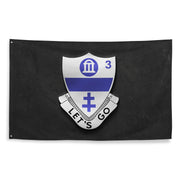 U.S. Army 3-325 Airborne Infantry Regiment Flag Tactically Acquired   