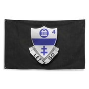 U.S. Army 4-325 Airborne Infantry Regiment Flag Tactically Acquired   