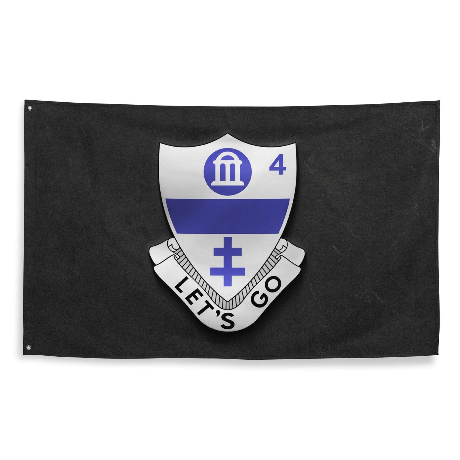 U.S. Army 4-325 Airborne Infantry Regiment Flag Tactically Acquired   