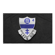 U.S. Army 4-325 Airborne Infantry Regiment Flag Tactically Acquired   