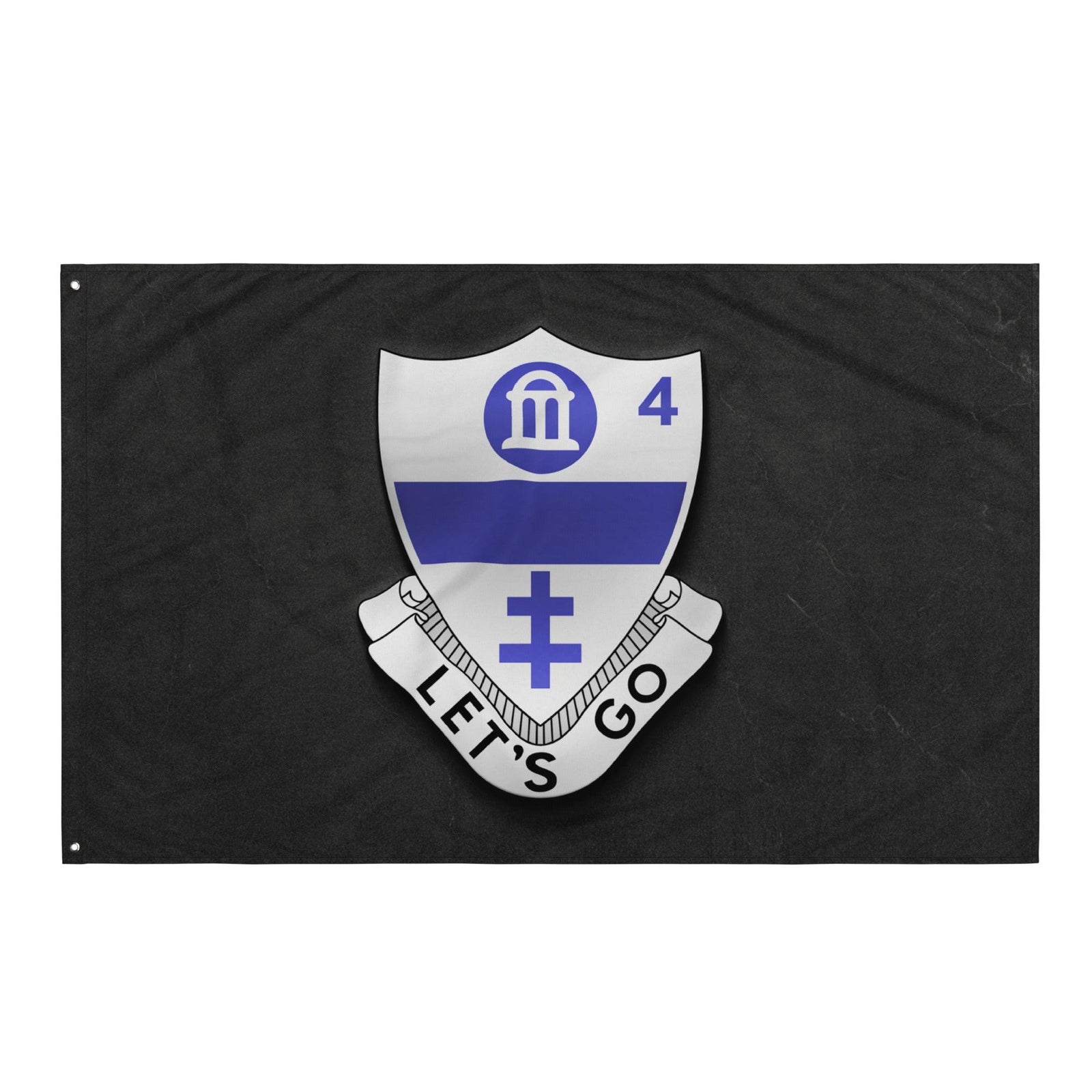 U.S. Army 4-325 Airborne Infantry Regiment Flag Tactically Acquired   