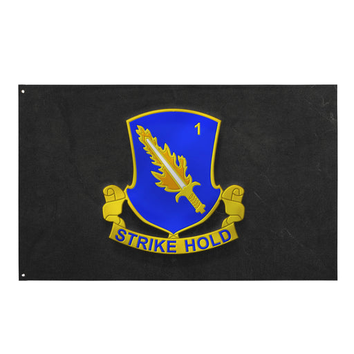 1-504 Airborne Infantry Regiment Indoor Wall Flag Tactically Acquired Default Title  
