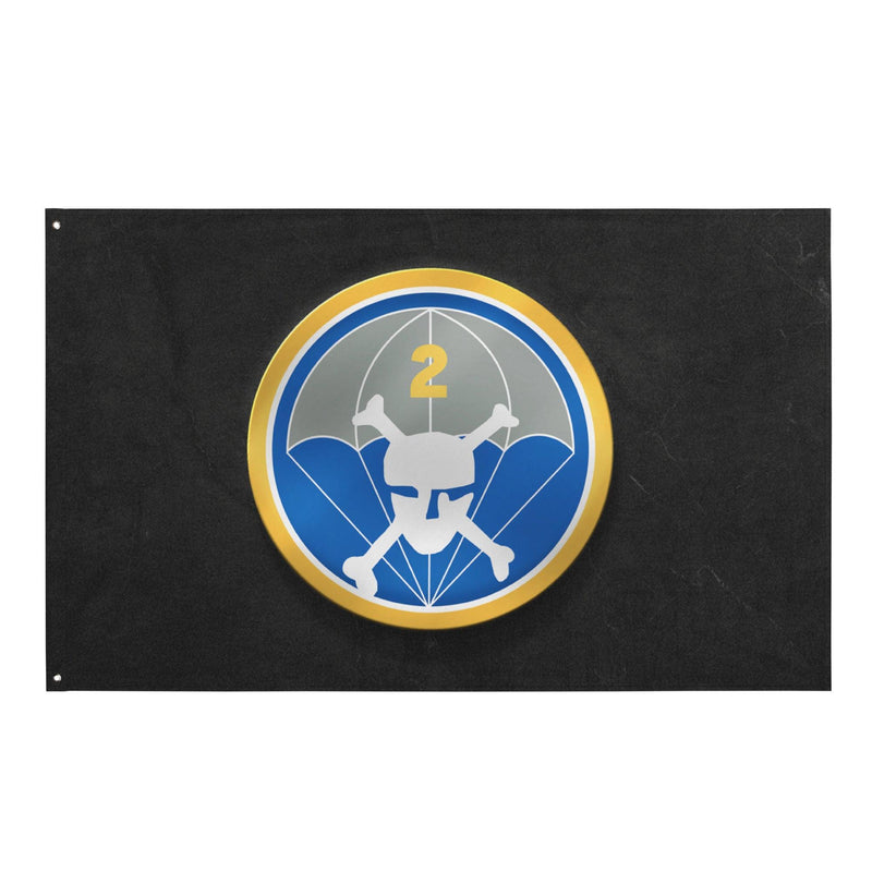 U.S. Army 2-504 Infantry Regiment Indoor Wall Flag