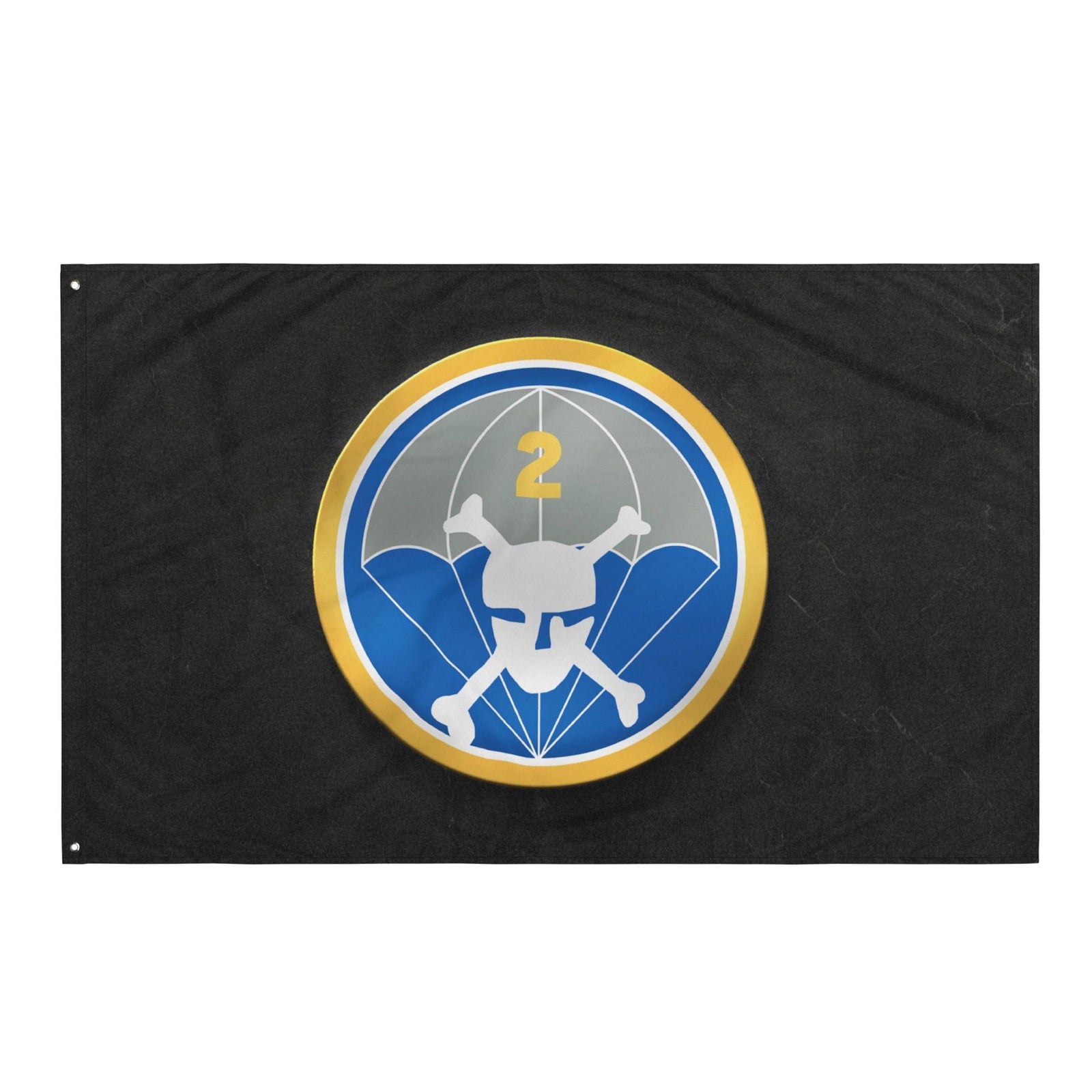 U.S. Army 2-504 Infantry Regiment Indoor Wall Flag Tactically Acquired   