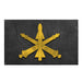 U.S. Army ADA Branch Emblem Black Flag Tactically Acquired Default Title  